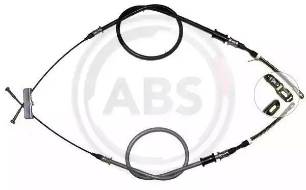 Трос стояночная тормозная система K11285 A.B.S.