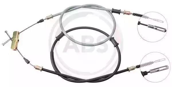 Трос стояночная тормозная система K11305 A.B.S.