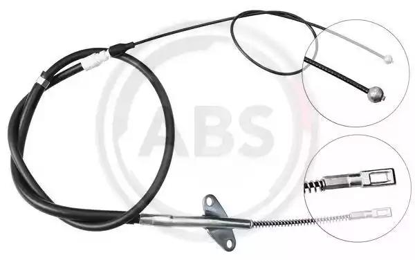 Трос стояночная тормозная система K11317 A.B.S.
