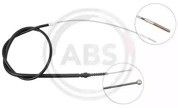 Трос ручного гальма вир-во abs K11406 A.B.S.