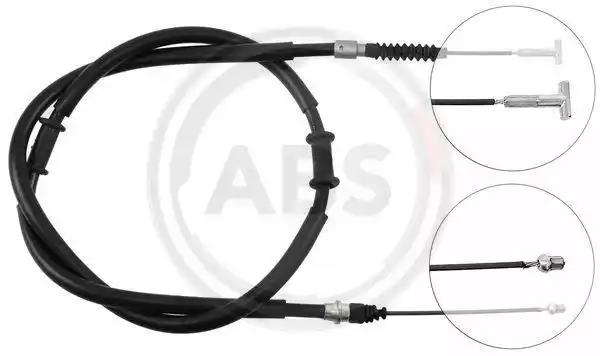 Трос стояночная тормозная система K11696 A.B.S.