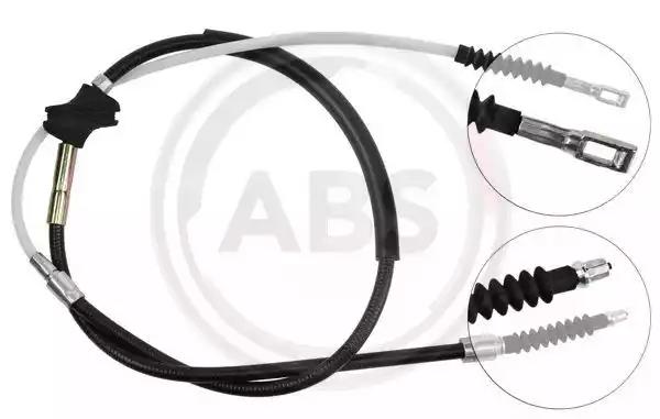 Трос ручного гальма audi 100/a6 90-97 K11726 A.B.S.