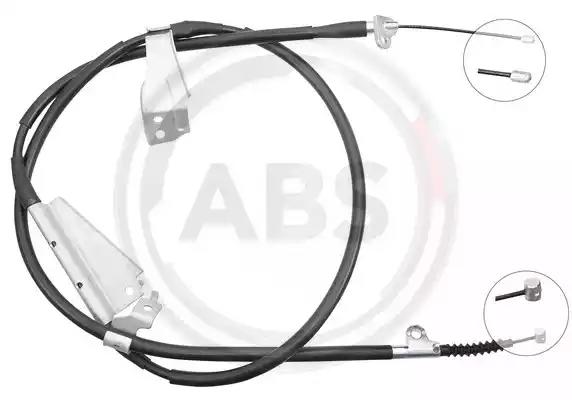 Трос стояночная тормозная система K12066 A.B.S.