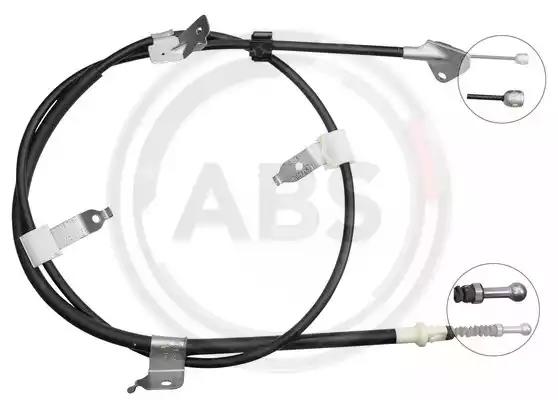 Трос ручного гальма зад. auris/ corolla 07-18 пр. K12070 A.B.S.