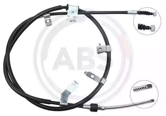 Трос стояночная тормозная система K12079 A.B.S.