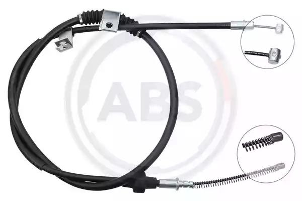 Трос стояночная тормозная система K12083 A.B.S.