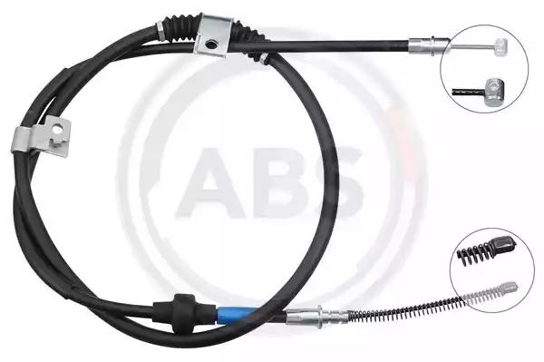Трос стояночная тормозная система K12084 A.B.S.