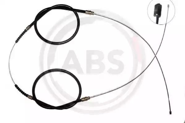Трос стояночная тормозная система K12106 A.B.S.