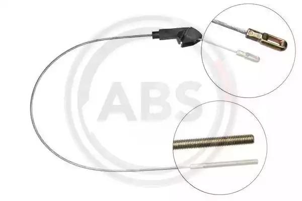 Трос ручного гальма opel vectra вир-во abs K12137 A.B.S.