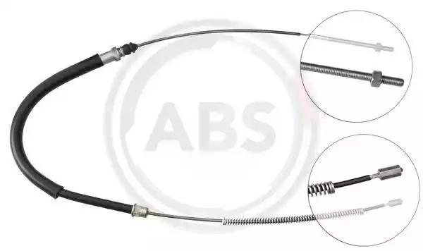 Трос ручного гальма 405 92-97 лів. K12207 A.B.S.