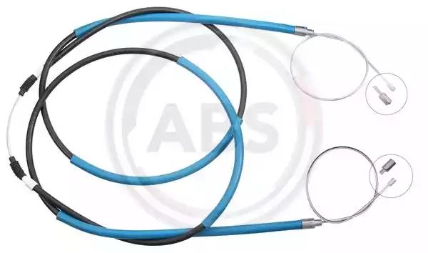 Трос стояночная тормозная система K12215 A.B.S.