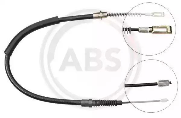 Трос стояночная тормозная система K12228 A.B.S.