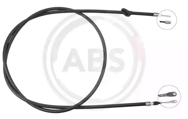 Трос стояночная тормозная система K12231 A.B.S.