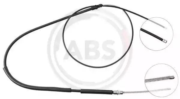 Трос стояночная тормозная система K12387 A.B.S.