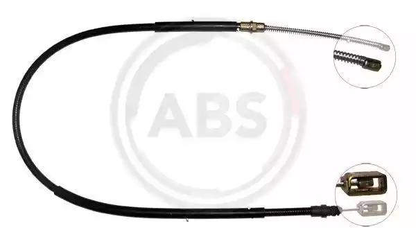 Трос стояночная тормозная система K12388 A.B.S.