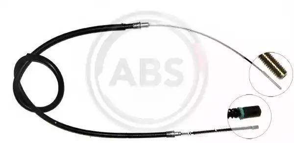 Трос стояночная тормозная система K12466 A.B.S.
