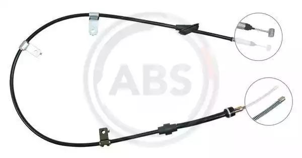 Трос стояночная тормозная система K12497 A.B.S.
