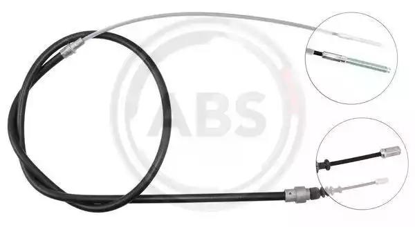 Тросовий привод, стоянкове гальмо K12516 A.B.S.