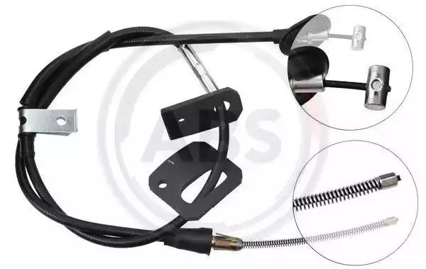 Трос стояночная тормозная система K12617 A.B.S.