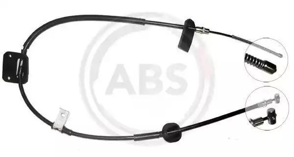 Трос стояночная тормозная система K12627 A.B.S.