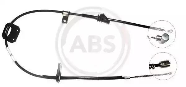 Трос стояночная тормозная система K12628 A.B.S.