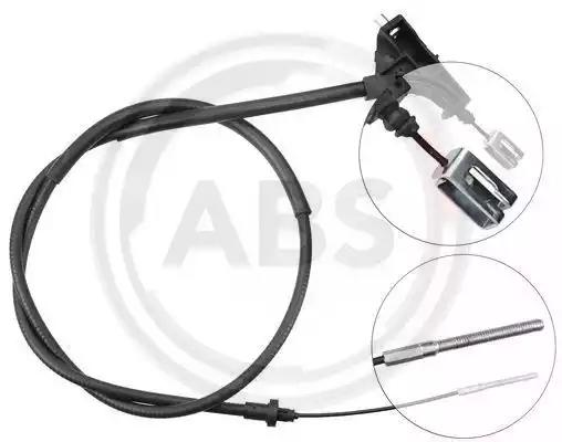 Трос стояночная тормозная система K12761 A.B.S.