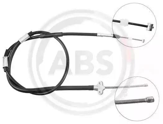 Трос стояночная тормозная система K12807 A.B.S.