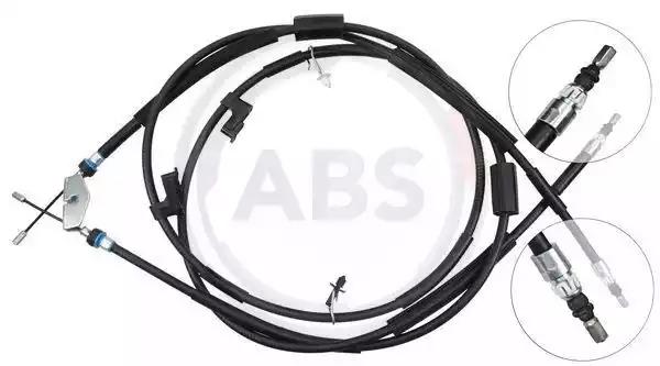 Трос стояночная тормозная система K12825 A.B.S.