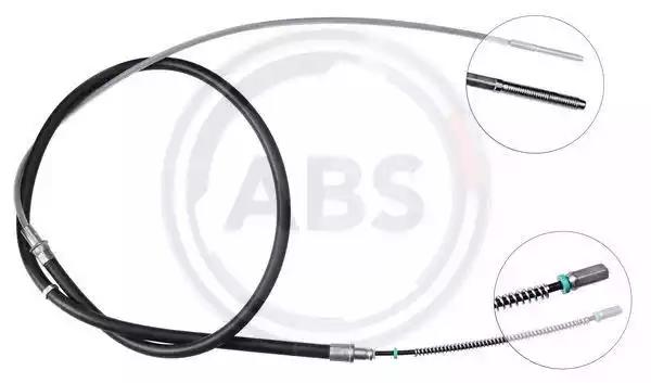 Трос ручного гальма passat 93-96 K12826 A.B.S.