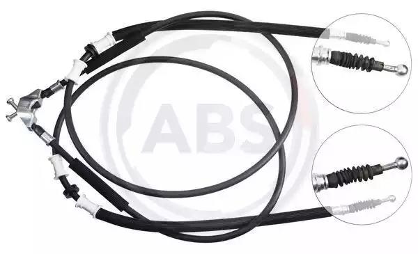 Трос ручного гальма opel corsa вир-во abs K13066 A.B.S.