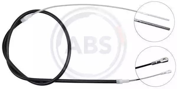 Трос стояночная тормозная система K13256 A.B.S.