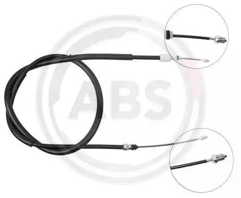 Трос стояночная тормозная система K13337 A.B.S.