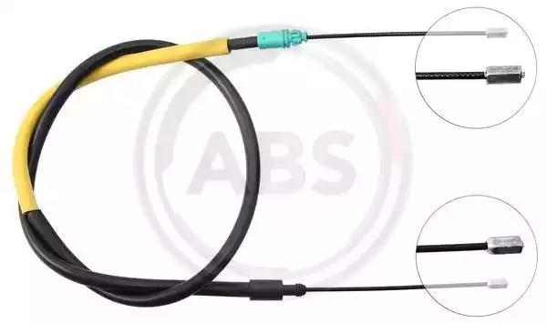Трос стояночная тормозная система K13378 A.B.S.