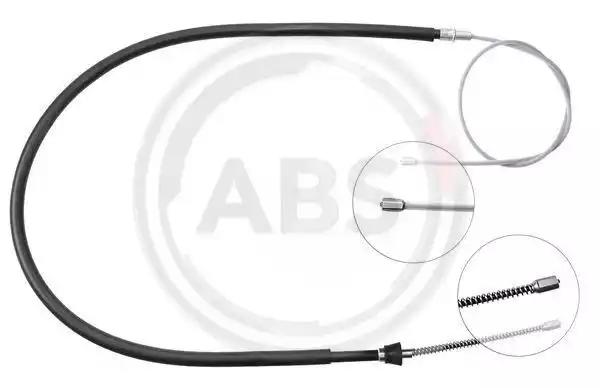 Трос стояночная тормозная система K13386 A.B.S.