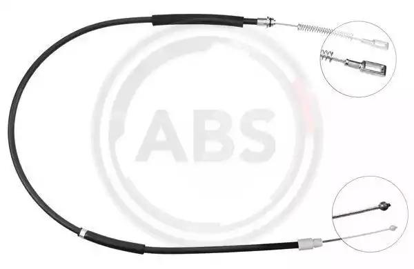 Трос ручного гальма crafter/w906 06-21 K13416 A.B.S.