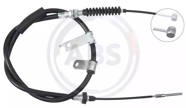 Трос ручного гальма K13421 ABS