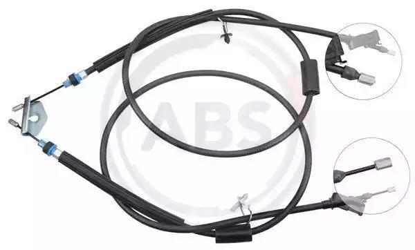 Трос стояночная тормозная система K13475 A.B.S.