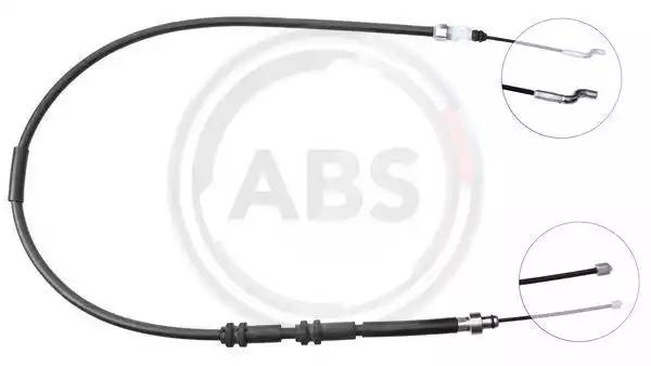 Трос стояночная тормозная система K13566 A.B.S.