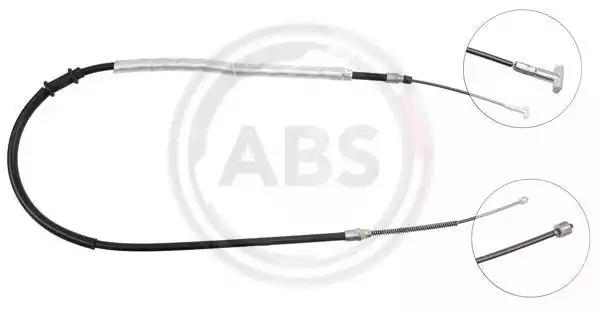 Трос стояночная тормозная система K13567 A.B.S.