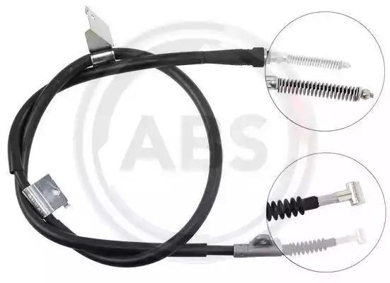 Трос стояночная тормозная система K13697 A.B.S.