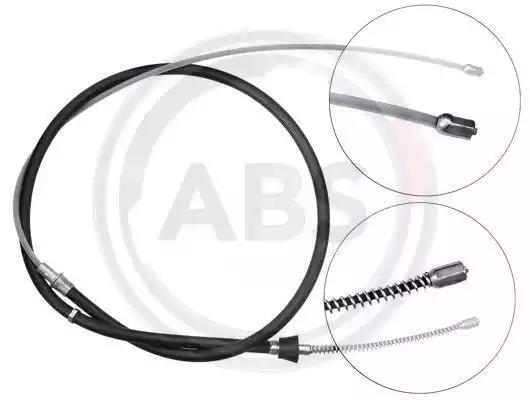 Трос стояночная тормозная система K13746 A.B.S.