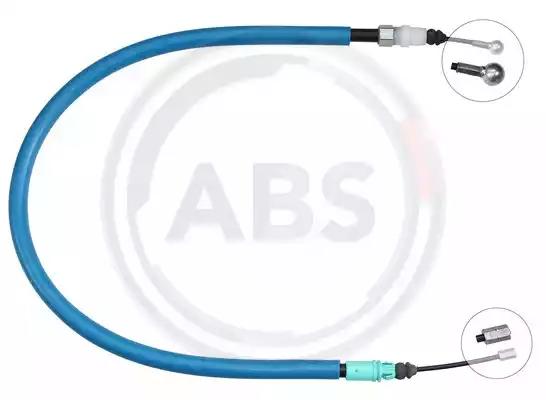 Трос стояночная тормозная система K13845 A.B.S.