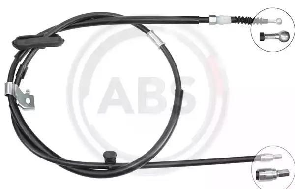Трос стояночная тормозная система K13883 A.B.S.