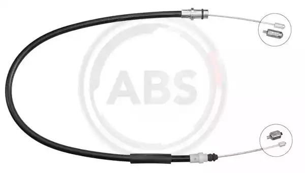 Трос ручного гальма перед. scudo/expert 94-06 довга база 903/653 K13970 A.B.S.