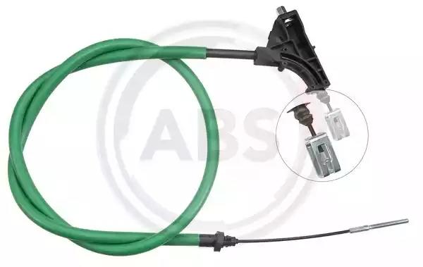 Трос стояночная тормозная система K13982 A.B.S.