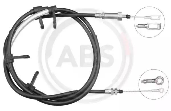 Трос стояночная тормозная система K13986 A.B.S.