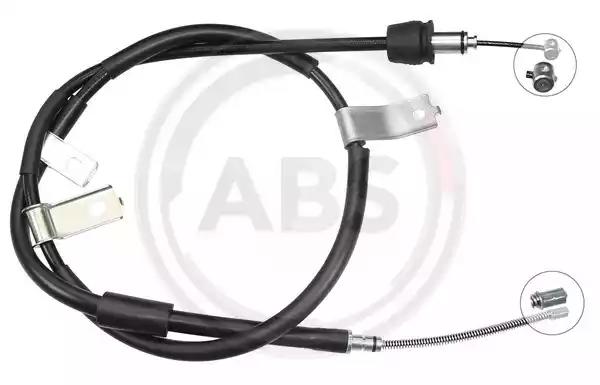 Трос ручного гальма зад. kia picanto 04- л. барабан K13995 A.B.S.