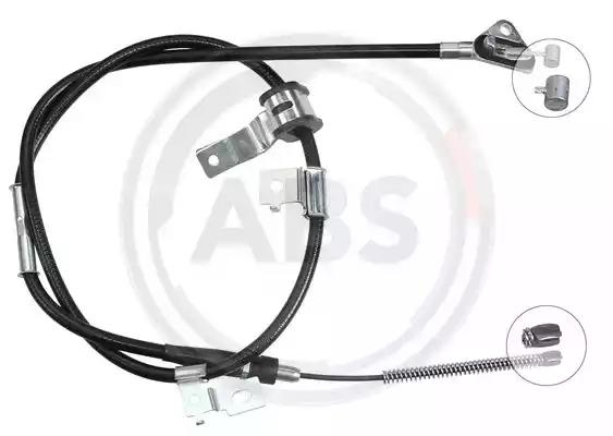 Трос стояночная тормозная система K14010 A.B.S.