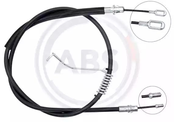 Трос стояночная тормозная система K14023 A.B.S.