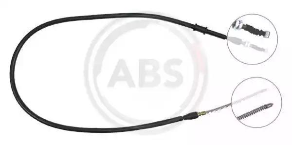 Трос стояночная тормозная система K14127 A.B.S.